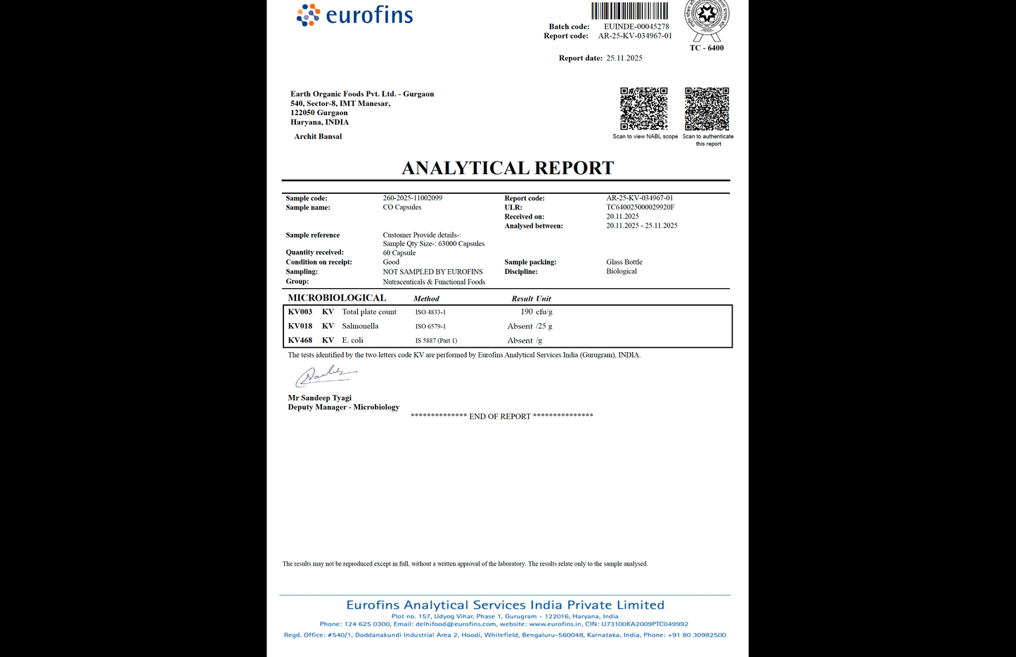 Collagen Type I, II, and III | Biotin + Vitamin E