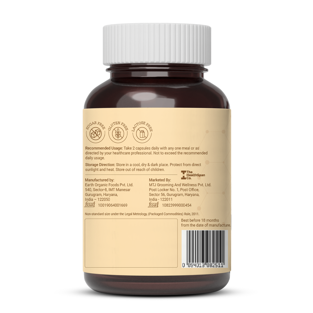 Collagen Type I, II, and III | Biotin + Vitamin E