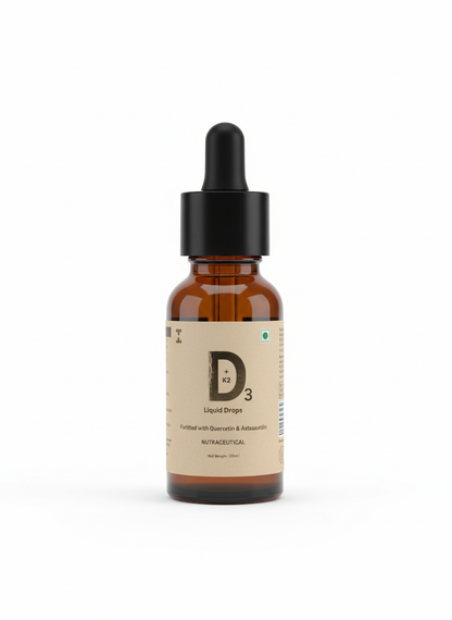 Vegan Vitamin D3+K2 - 25ml
