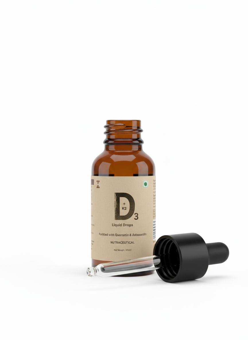 Vegan Vitamin D3+K2 - 25ml