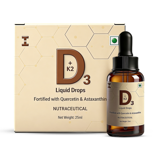 Vegan Vitamin D3+K2 - 25ml