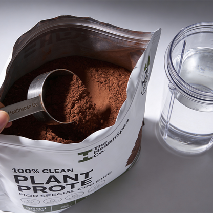 100% Clean Plant Protein -1Kg | For Special Needs | Belgian Chocolate