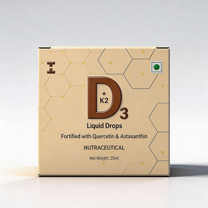 Vegan Vitamin D3+K2 - 25ml